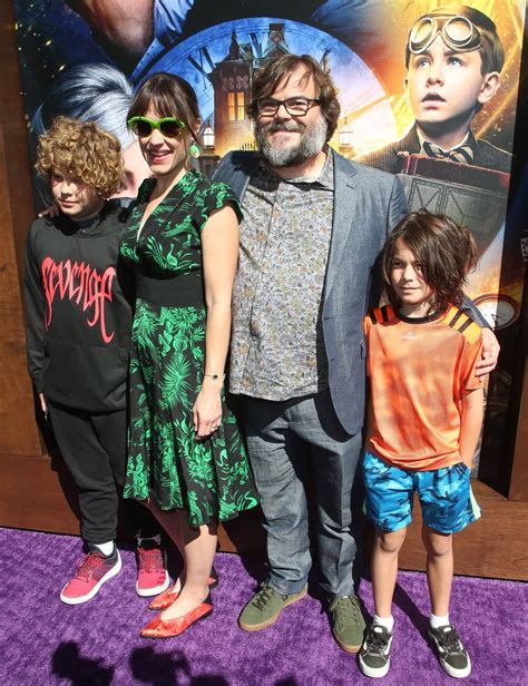 jack black and tanya haden|tanya haden kids.